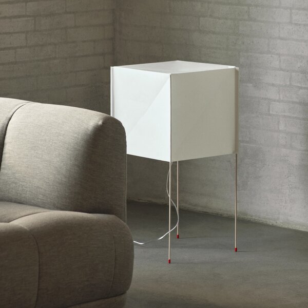 HAY Stojacia lampa Paper Cube