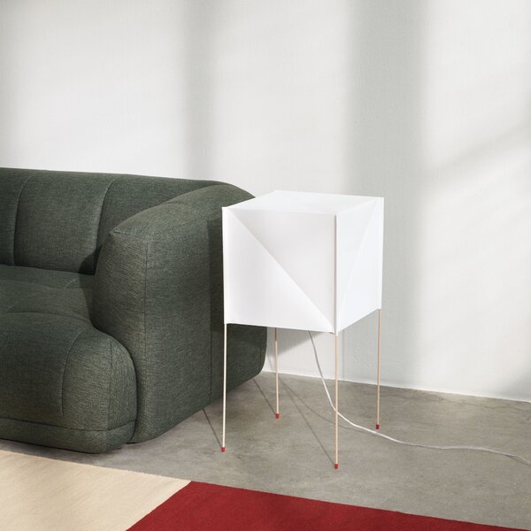 HAY Stojacia lampa Paper Cube