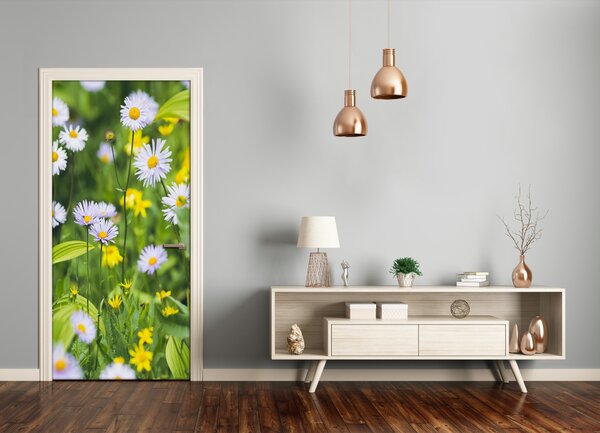 Fototapeta na dvere Sedmikárska 85x205 cm