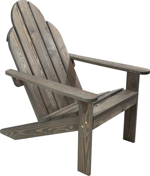 PROGARDEN Záhradná stolička ADIRONDACK borovica 88,5 x 94 cm KO-533000650
