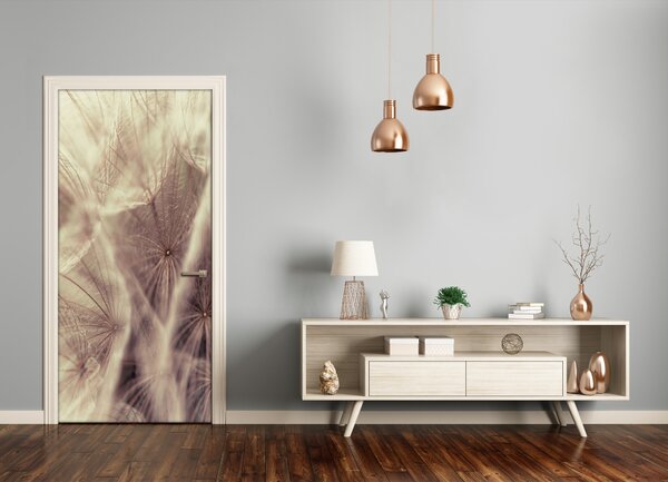 Fototapeta na dvere púpava 85x205 cm
