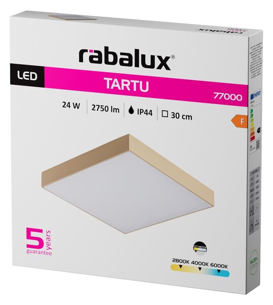 Rabalux TARTU LED vonkajšie stropné svietidlo 77000