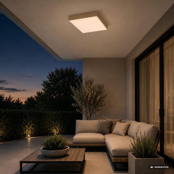 Rabalux TARTU LED vonkajšie stropné svietidlo 77000