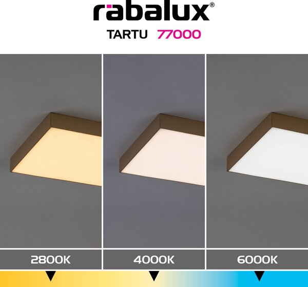 Rabalux TARTU LED vonkajšie stropné svietidlo 77000