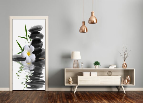 Fototapeta na dvere orchidea 75x205 cm