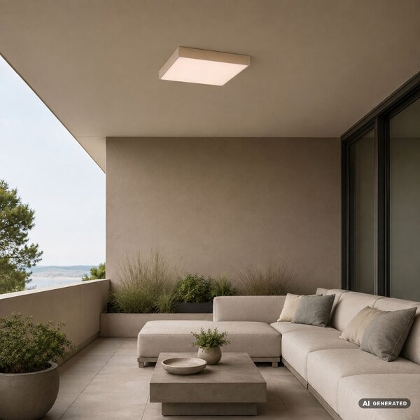 Rabalux TARTU LED vonkajšie stropné svietidlo 77000