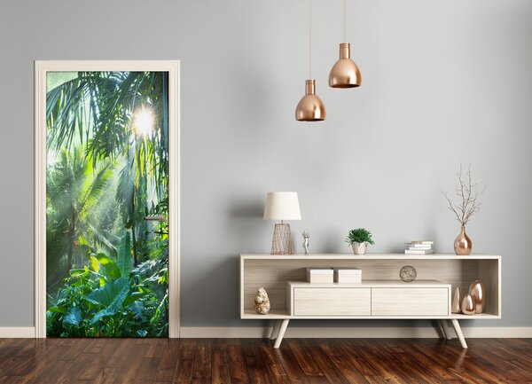 Fototapeta samolepiace prales 75x205 cm