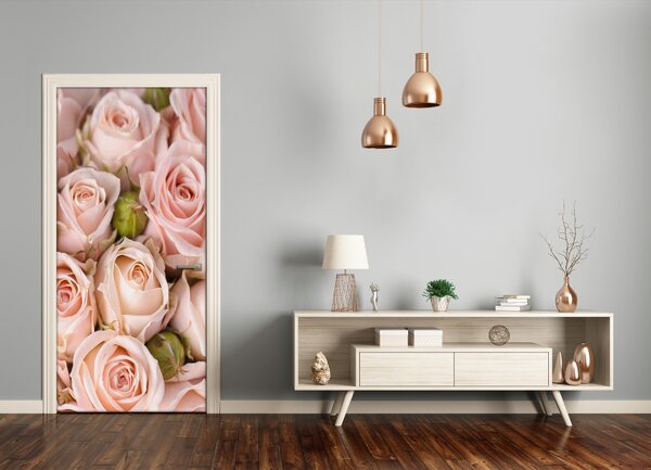 Fototapeta samolepiace Kytica ruží 85x205 cm