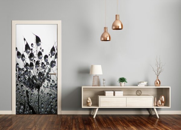 Fototapeta samolepiace semená púpavy 75x205 cm