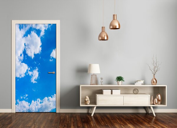 Fototapeta na dvere mraky na nebi 75x205 cm