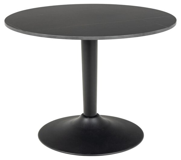 Actona Konferenčný stolík Malta 60 cm čierny