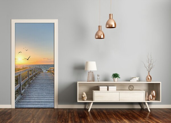 Fototapeta na dvere Chodník na pláž 85x205 cm
