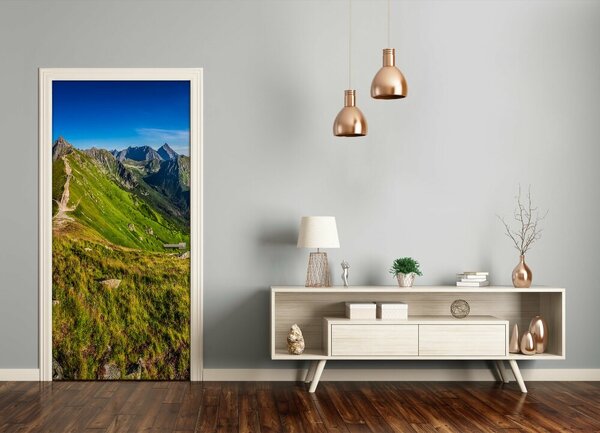 Fototapeta na dvere tatry 85x205 cm