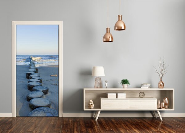 Fototapeta na dvere vlnolam 75x205 cm