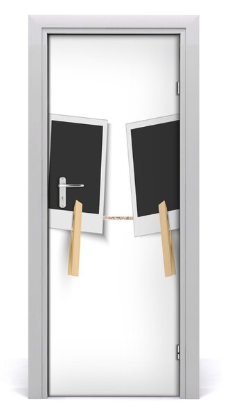 Fototapeta na dvere rámik na fotografiu 75x205 cm