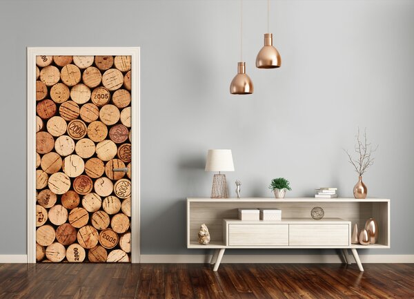 Fototapeta na dvere korok do vína 75x205 cm