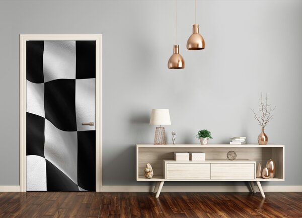 Fototapeta na dvere meta 75x205 cm
