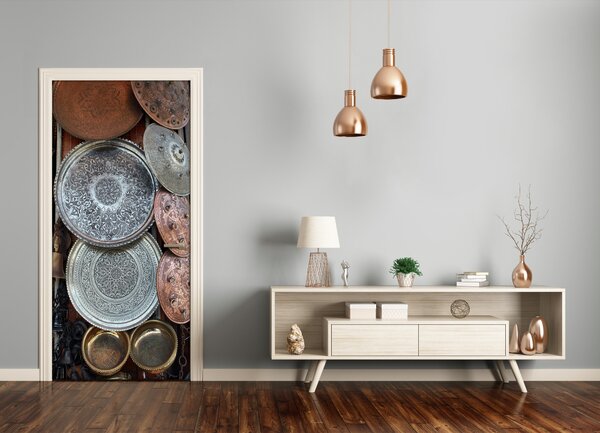 Fototapeta na dvere bazár v Damasku 75x205 cm