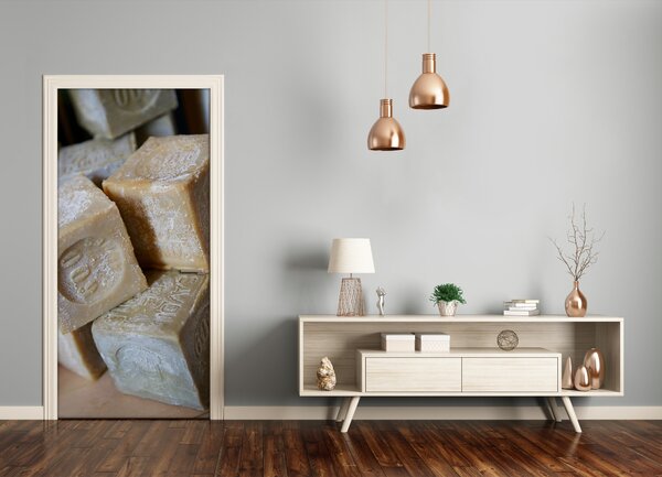 Fototapeta na dvere mydlo 75x205 cm