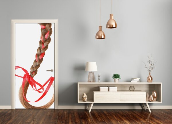 Fototapeta na dvere vrkoč 85x205 cm