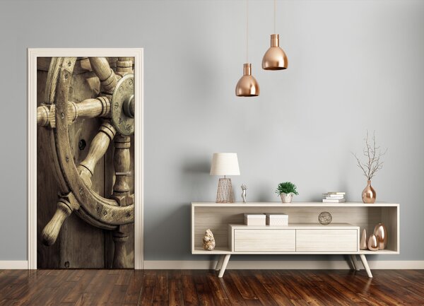 Fototapeta na dvere loď 75x205 cm