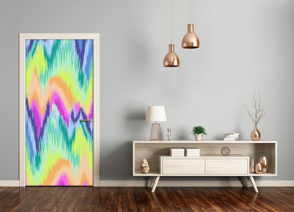 Fototapeta na dvere dúhové pozadia 75x205 cm