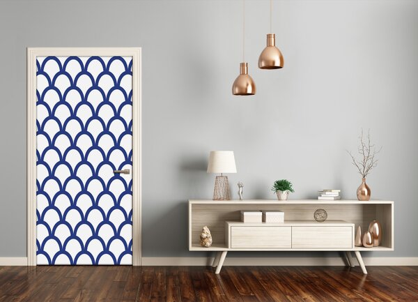 Fototapeta na dvere maniristické pozadia 85x205 cm