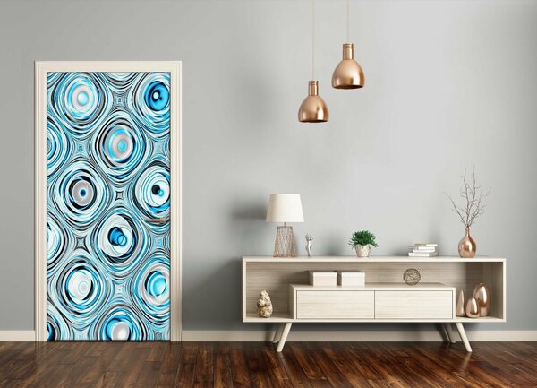 Fototapeta na dvere fraktálne grafika 85x205 cm