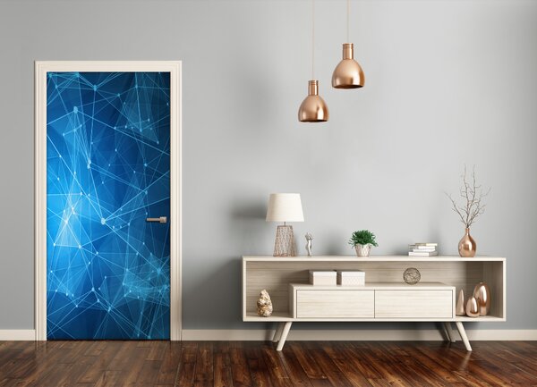 Fototapeta samolepiace na dvere hviezdokopa 75x205 cm