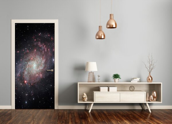Fototapeta samolepiace na dvere mliečna dráha 75x205 cm