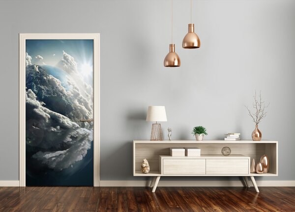 Fototapeta samolepiace na dvere Planéta Zem 75x205 cm