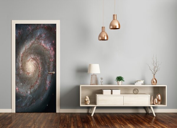 Fototapeta samolepiace na dvere mliečna dráha 85x205 cm
