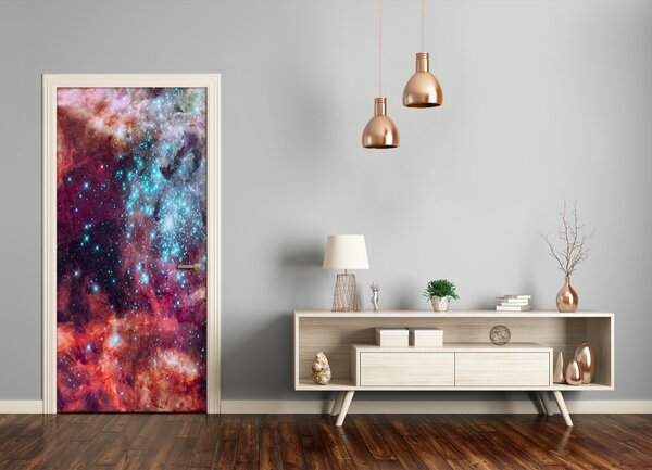 Fototapeta samolepiace na dvere Magellanov oblak 95x205 cm