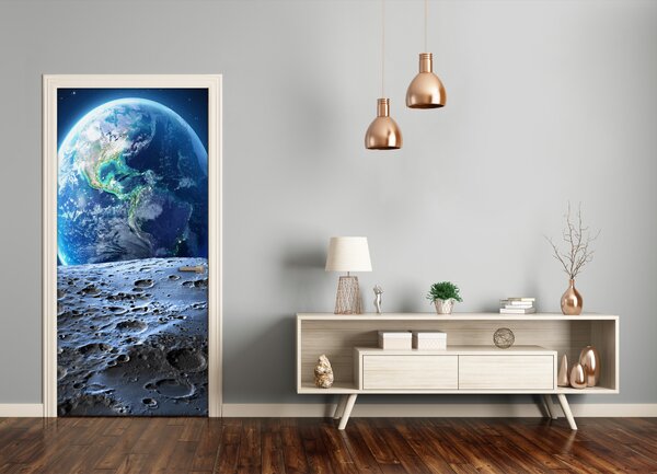 Fototapeta samolepiace na dvere Planéta Zem 85x205 cm
