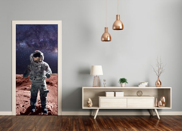 Fototapeta samolepiace na dvere astronaut 75x205 cm