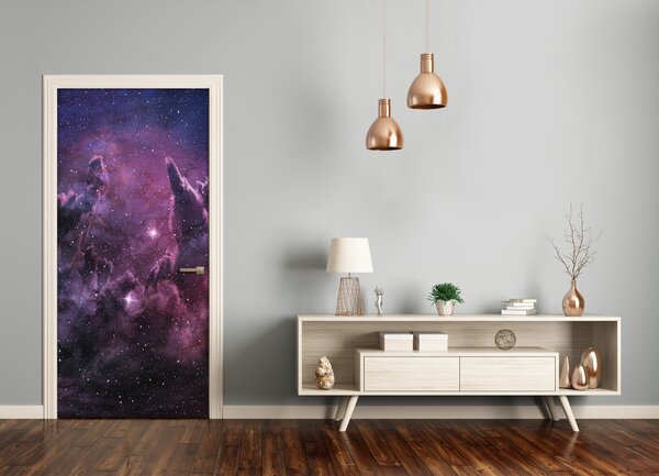 Fototapeta samolepiace na dvere mliečna dráha 85x205 cm