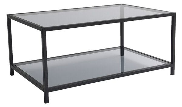 Kalune Design Konferenčný stolík Astro Sepha čierny/tvrdené sklo