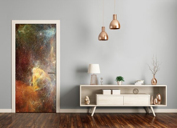 Fototapeta samolepiace na dvere vesmír 85x205 cm