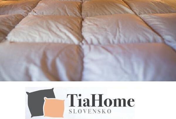 Perový paplón s páperím standard TiaHome - 200x140cm