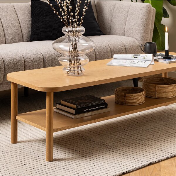 Actona Konferenčný stolík Banbury 150 cm dub prírodný lakovaný