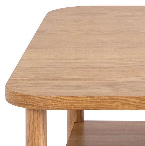 Actona Konferenčný stolík Banbury 90 cm dub prírodný lakovaný