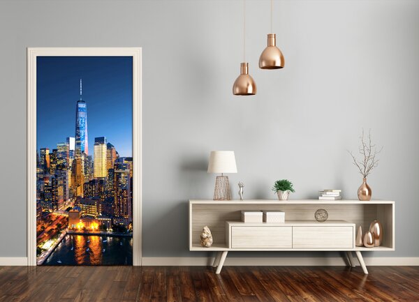 Fototapeta samolepiace na dvere New York mesto 85x205 cm