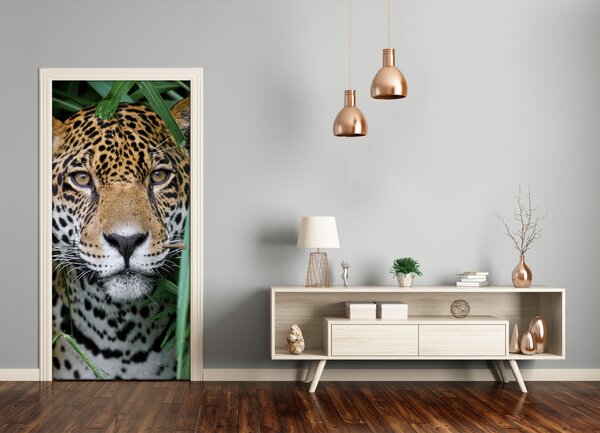 Fototapeta samolepiace na dvere Amazónie jaguár 85x205 cm