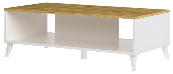 Szynaka Konferenčný stolík Barris 41 120 cm orech americký/biely