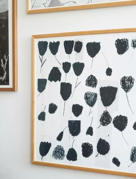 Autorský plagát Bouquet 70 × 50 cm