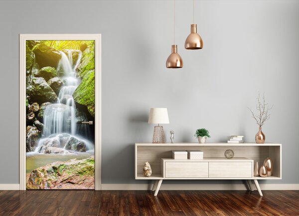 Fototapeta samolepiace na dvere vodopád 85x205 cm