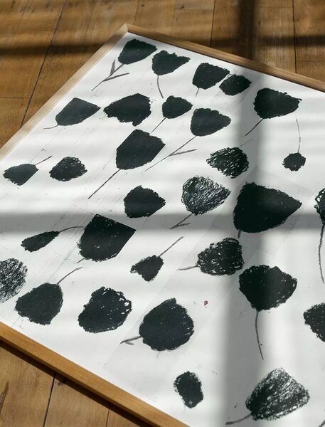 Autorský plagát Bouquet 70 × 50 cm