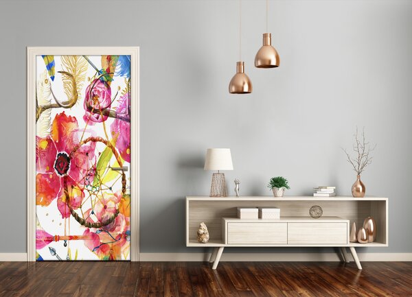 Fototapeta samolepiace kvet štýl Boho 75x205 cm