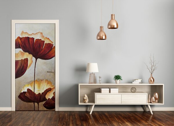 Fototapeta samolepiace mak 75x205 cm