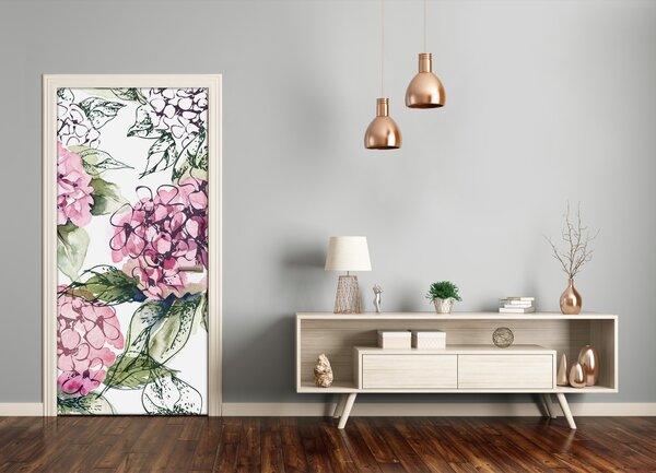 Samolepiace fototapety na dvere Hortense 75x205 cm